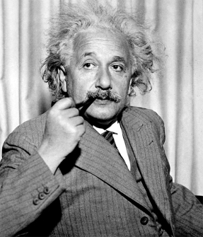Альберт Эйнштейн – путешественник в пространстве и времени